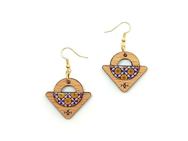 Boucles d'oreilles Mediterranean Berber